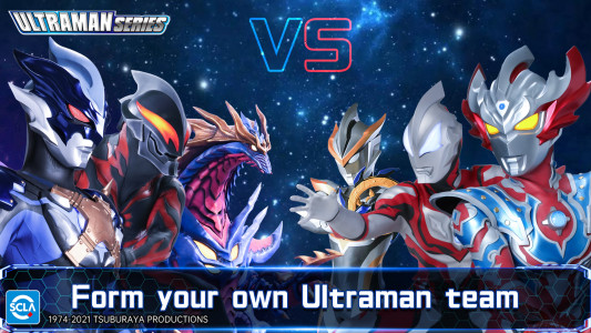 اسکرین شات بازی Ultraman: Legend of Heroes 4
