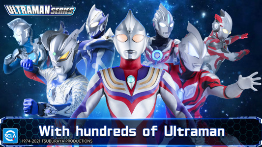 اسکرین شات بازی Ultraman: Legend of Heroes 3