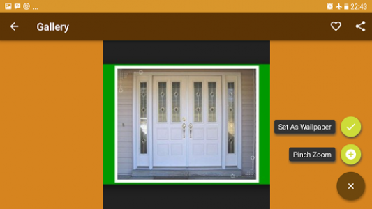 اسکرین شات برنامه Modern Door and Window Designs 7