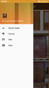 اسکرین شات برنامه Modern Door and Window Designs 2