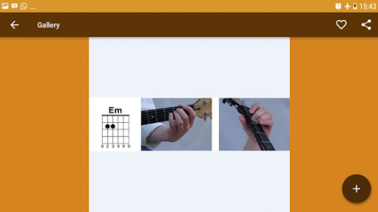 اسکرین شات برنامه Learn to Play Guitar for Beginner 6