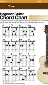 اسکرین شات برنامه Learn to Play Guitar for Beginner 4