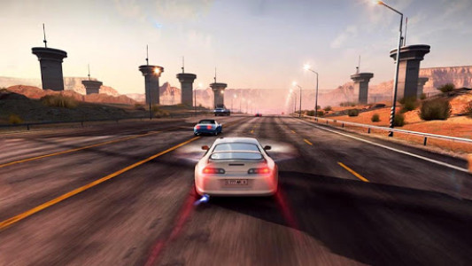 اسکرین شات بازی Legends Airborne Furious Car Racing Free Games 🏎️ 7