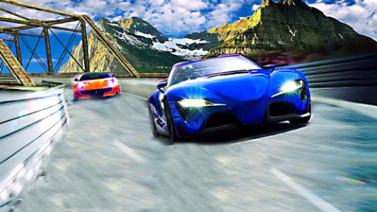 اسکرین شات بازی Legends Airborne Furious Car Racing Free Games 🏎️ 6