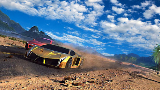 اسکرین شات بازی Legends Airborne Furious Car Racing Free Games 🏎️ 8