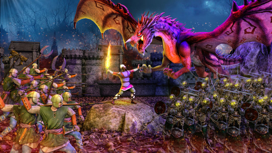 اسکرین شات برنامه Dragon City Games-Dragon Sim 5