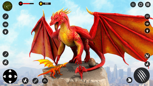 اسکرین شات برنامه Dragon City Games-Dragon Sim 1