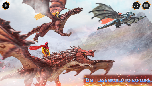 اسکرین شات برنامه Dragon City Games-Dragon Sim 4