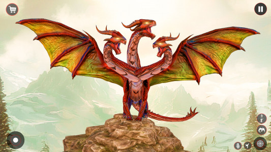 اسکرین شات برنامه Dragon City Games-Dragon Sim 6