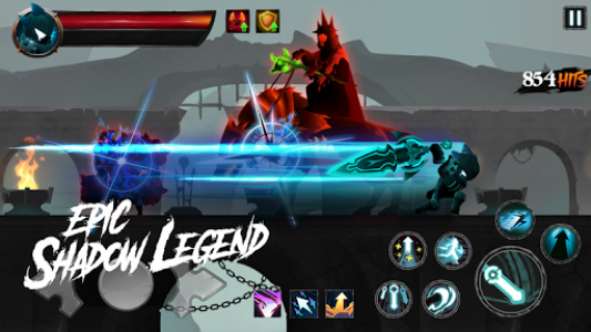 اسکرین شات بازی Shadow Stickman Legends 7