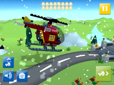 اسکرین شات بازی LEGO® Juniors Create & Cruise 4