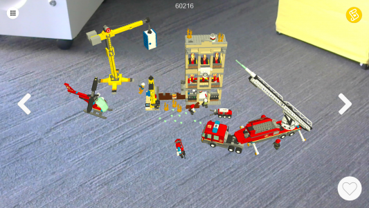 اسکرین شات برنامه LEGO® 3D Catalogue 4