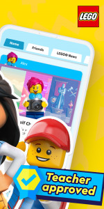 اسکرین شات برنامه LEGO® Life: kid-safe community 2
