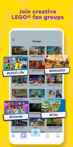 اسکرین شات برنامه LEGO® Life: kid-safe community 5