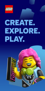اسکرین شات 1 برنامه LEGO® Play