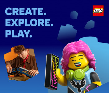 اسکرین شات 1 برنامه LEGO® Play