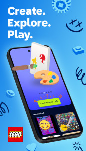 اسکرین شات 1 برنامه LEGO® Play