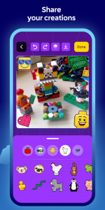 اسکرین شات برنامه LEGO® Play 4