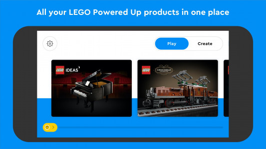 اسکرین شات برنامه LEGO® Powered Up 6