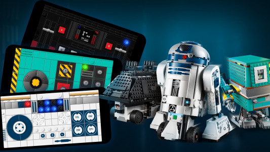 اسکرین شات 1 برنامه LEGO® Powered Up