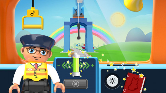 اسکرین شات 1 برنامه LEGO® DUPLO® Connected Train