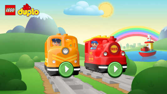 اسکرین شات 4 برنامه LEGO® DUPLO® Connected Train