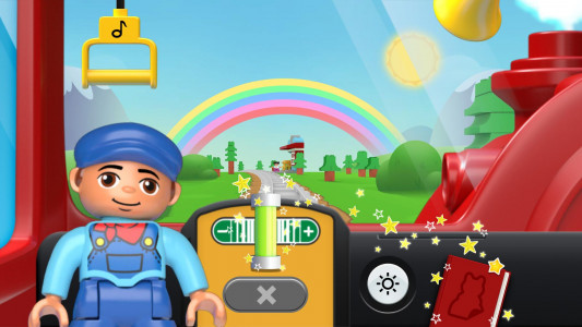 اسکرین شات 2 برنامه LEGO® DUPLO® Connected Train
