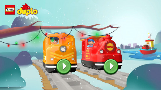 اسکرین شات 5 برنامه LEGO® DUPLO® Connected Train