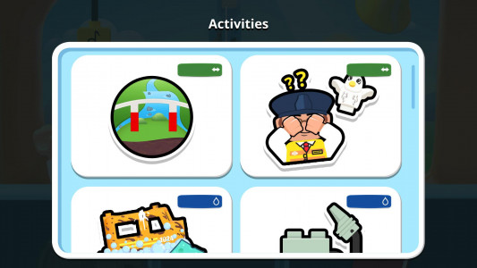 اسکرین شات 6 برنامه LEGO® DUPLO® Connected Train