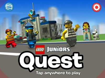 اسکرین شات بازی LEGO® Juniors Quest 1