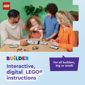 اسکرین شات برنامه LEGO® Builder 1