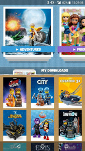 اسکرین شات برنامه LEGO® TV 1