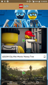 اسکرین شات برنامه LEGO® TV 4