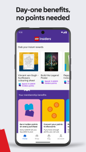 اسکرین شات 8 برنامه LEGO® Insiders: Shop & Earn
