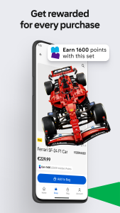 اسکرین شات 3 برنامه LEGO® Insiders: Shop & Earn