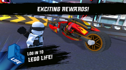 اسکرین شات بازی LEGO® NINJAGO®: Ride Ninja 2
