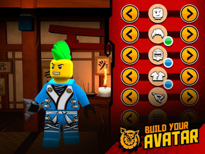 اسکرین شات بازی THE LEGO® NINJAGO® MOVIE™ app 2