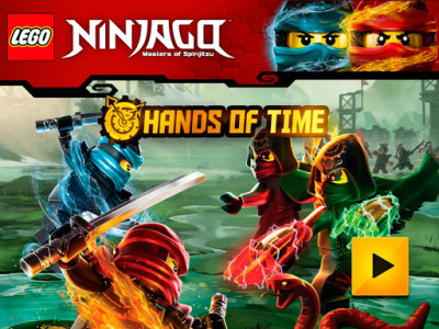 اسکرین شات بازی THE LEGO® NINJAGO® MOVIE™ app 5