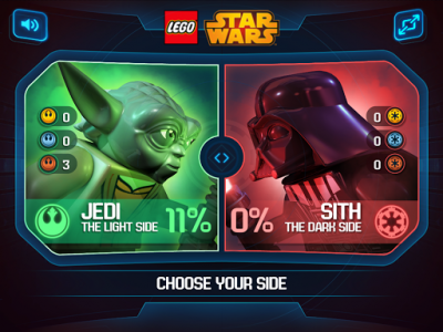 اسکرین شات بازی LEGO® Star Wars™ Yoda II 4