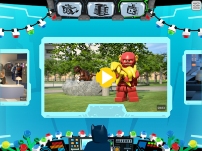 اسکرین شات بازی LEGO® DC Mighty Micros 5
