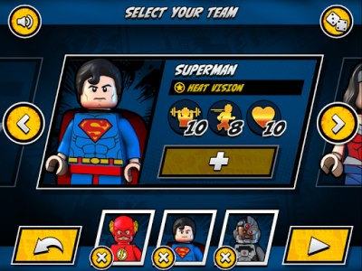 اسکرین شات بازی LEGO® DC Super Heroes 5