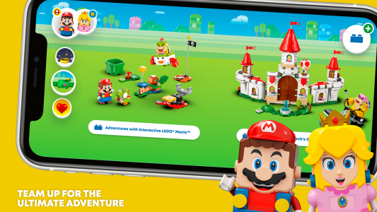 اسکرین شات برنامه LEGO® Super Mario™ 1