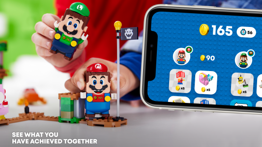 اسکرین شات برنامه LEGO® Super Mario™ 2