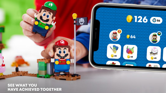اسکرین شات برنامه LEGO® Super Mario™ 2