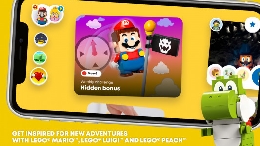 اسکرین شات برنامه LEGO® Super Mario™ 6