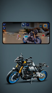 اسکرین شات 1 برنامه LEGO® TECHNIC™ AR
