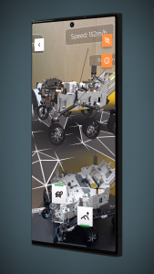 اسکرین شات برنامه LEGO® TECHNIC™ AR 4