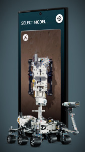 اسکرین شات برنامه LEGO® TECHNIC™ AR 3