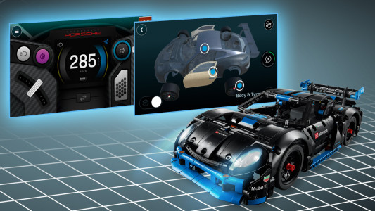 اسکرین شات 2 برنامه LEGO® TECHNIC™ CONTROL+