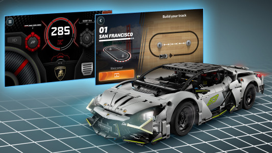 اسکرین شات 1 برنامه LEGO® TECHNIC™ CONTROL+